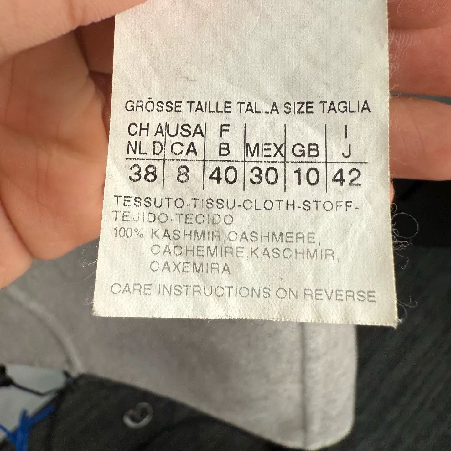 Max Mara maxmara gray coat size 42 Size US L / EU 52-54 / 3 - 5 Thumbnail