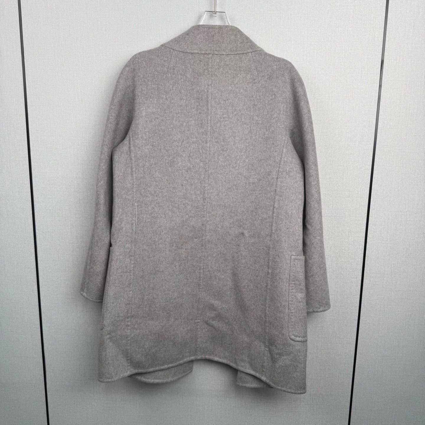 Max Mara maxmara gray coat size 42 Size US L / EU 52-54 / 3 - 4 Thumbnail