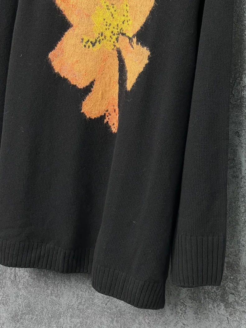 Yohji Yamamoto Yohji Yamamoto Black Turtleneck Sweater Size US L / EU 52-54 / 3 - 4 Thumbnail