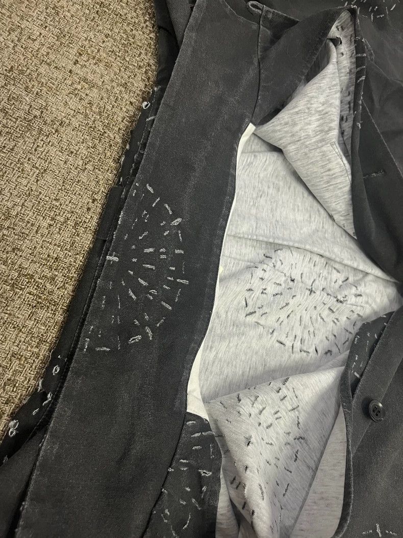 Yohji Yamamoto Yohji Yamamoto Cutout Washed Shirt Jacket Size US L / EU 52-54 / 3 - 8 Thumbnail