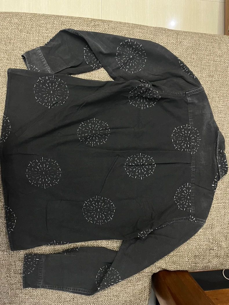 Yohji Yamamoto Yohji Yamamoto Cutout Washed Shirt Jacket Size US L / EU 52-54 / 3 - 2 Thumbnail