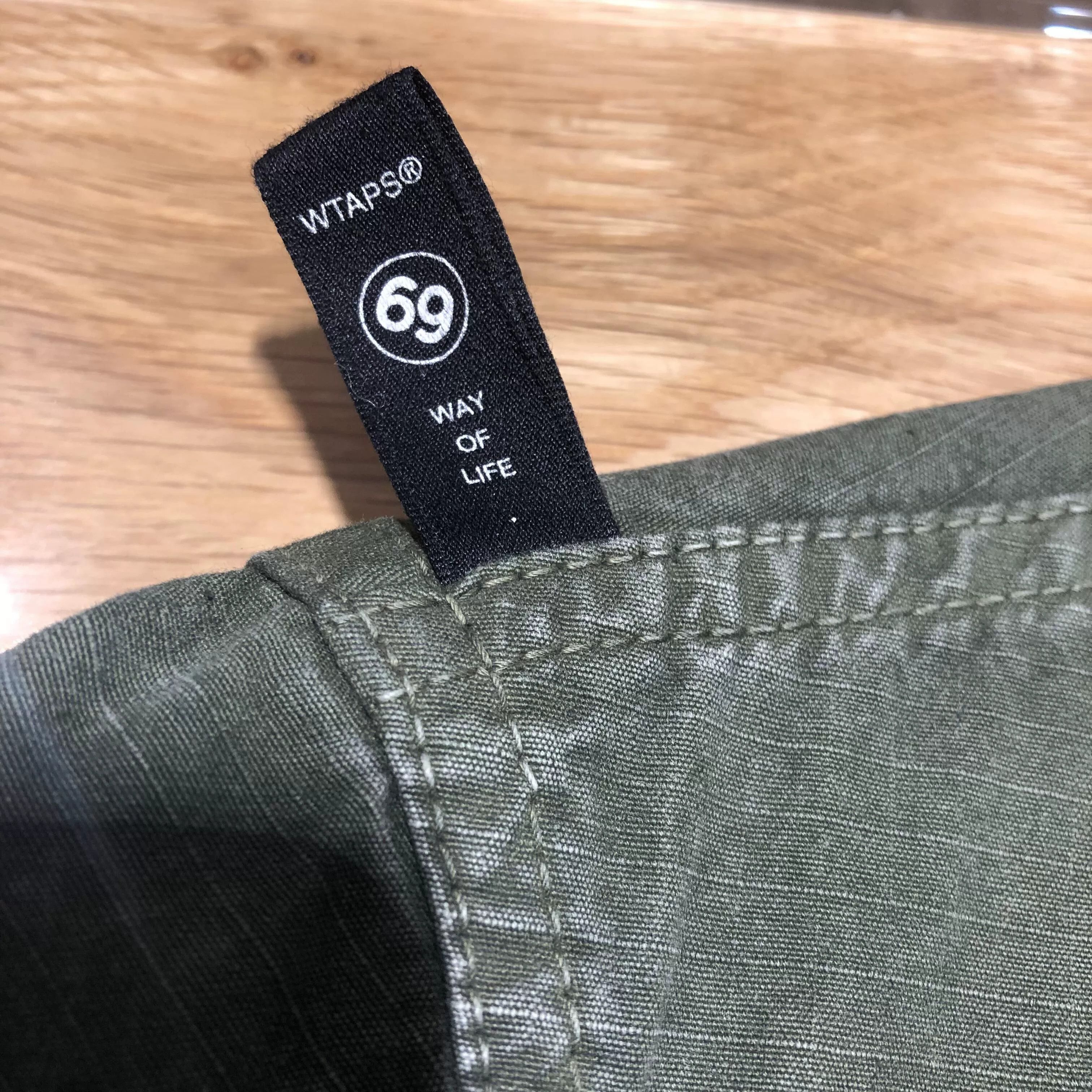 Wtaps WTAPS 13SS JUNGLE L/S SHIRT Size US S / EU 44-46 / 1 - 7 Thumbnail