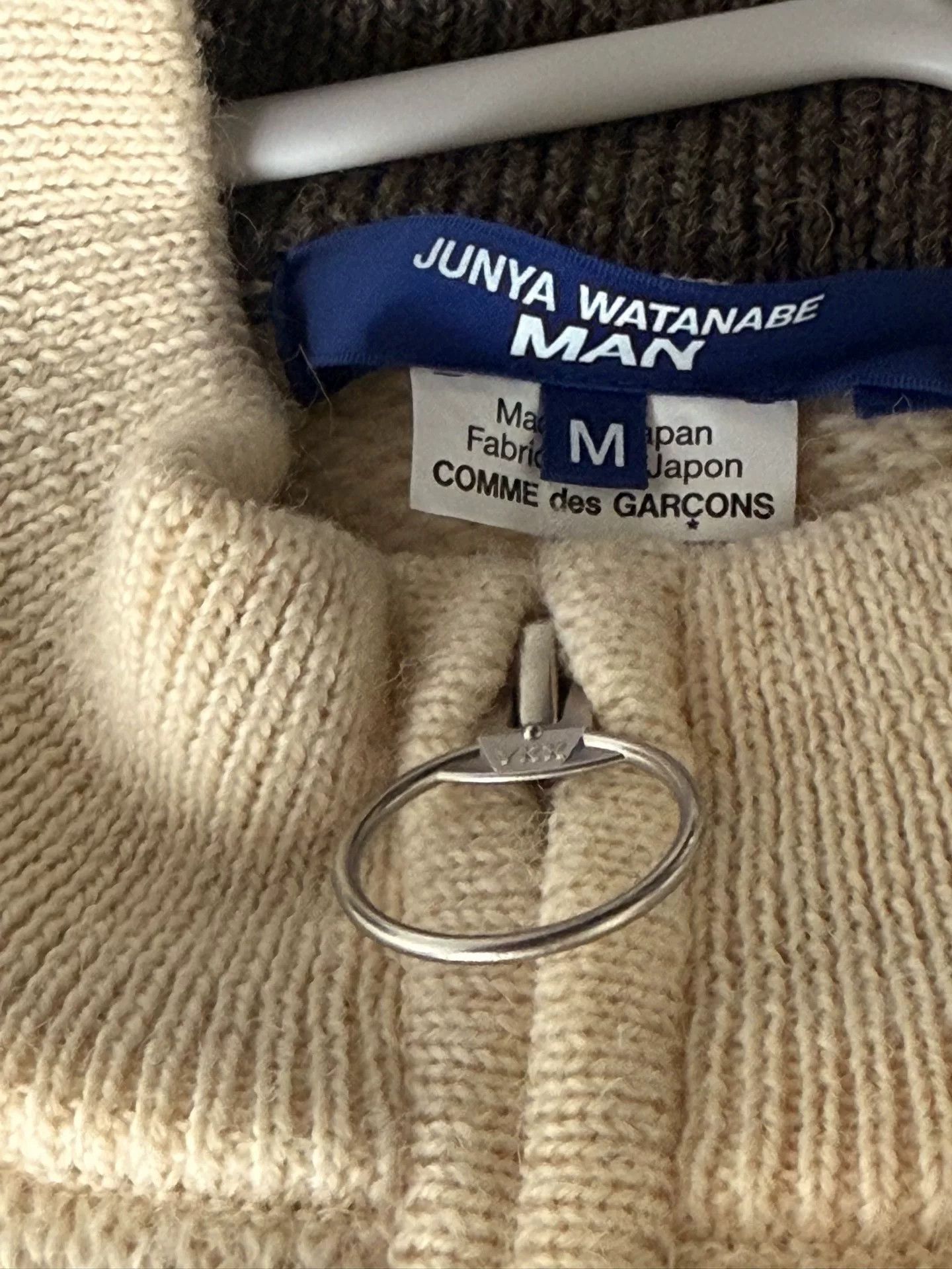 Junya Watanabe junya watanabe man wool jacket with stripes Size US M / EU 48-50 / 2 - 3 Thumbnail