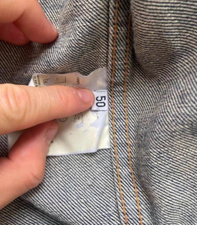 Helmut Lang Helmut Lang 1999-00SS Denim Jacket Size US L / EU 52-54 / 3 - 5 Thumbnail