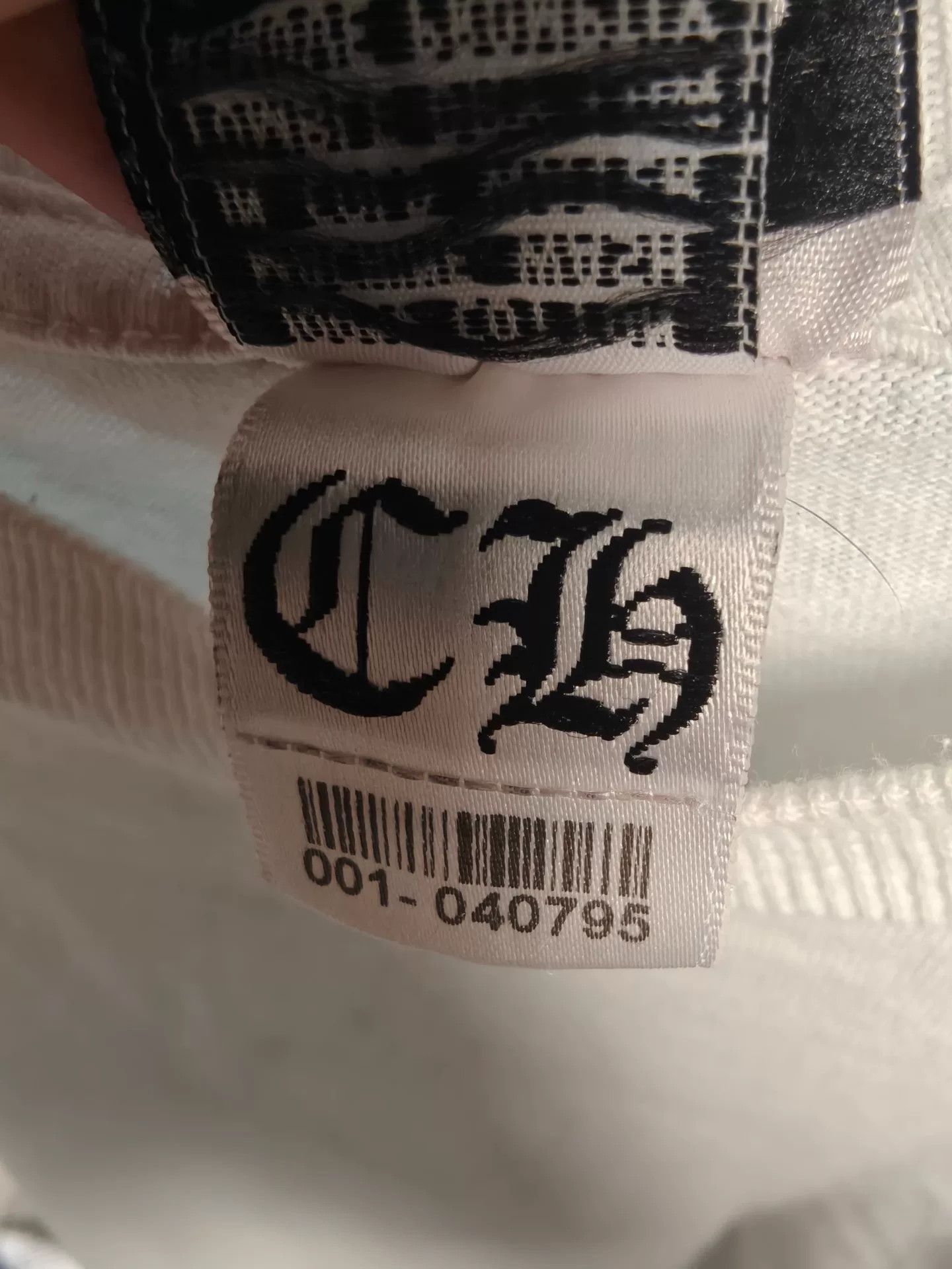 Chrome Hearts Chrome Hearts Distressed Long Sleeve Size US S / EU 44-46 / 1 - 3 Thumbnail