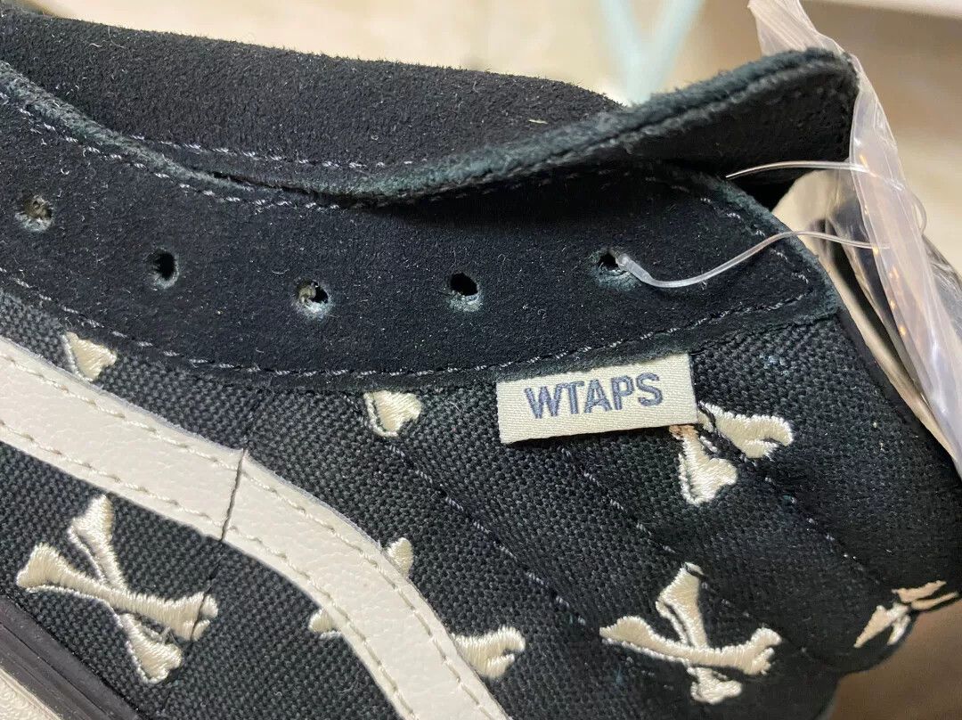 Wtaps WTAPS X VANS 16AW BONES SK8 CHUKKA Size US 8 / EU 41 - 3 Thumbnail