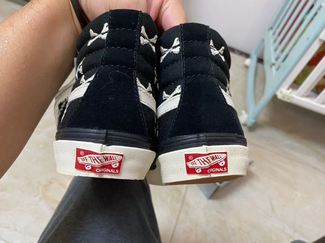 Wtaps WTAPS X VANS 16AW BONES SK8 CHUKKA Size US 8 / EU 41 - 2 Thumbnail