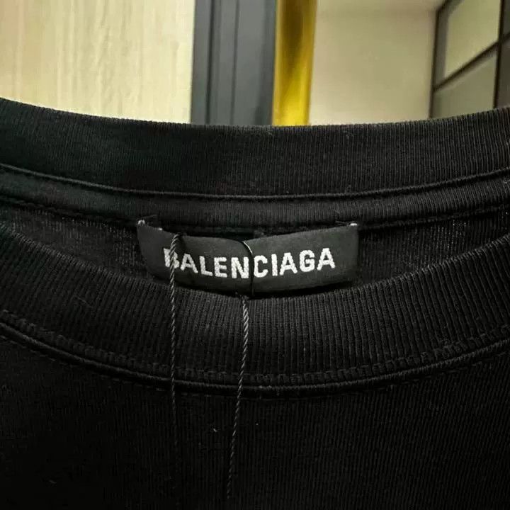 Balenciaga Balenciaga Coke Print Short Sleeve Tee Size US M / EU 48-50 / 2 - 2 Thumbnail