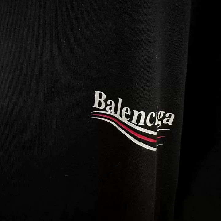 Balenciaga Balenciaga Coke Print Short Sleeve Tee Size US M / EU 48-50 / 2 - 3 Thumbnail