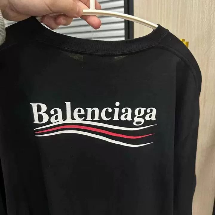 Balenciaga Balenciaga Coke Print Short Sleeve Tee Size US M / EU 48-50 / 2 - 5 Thumbnail
