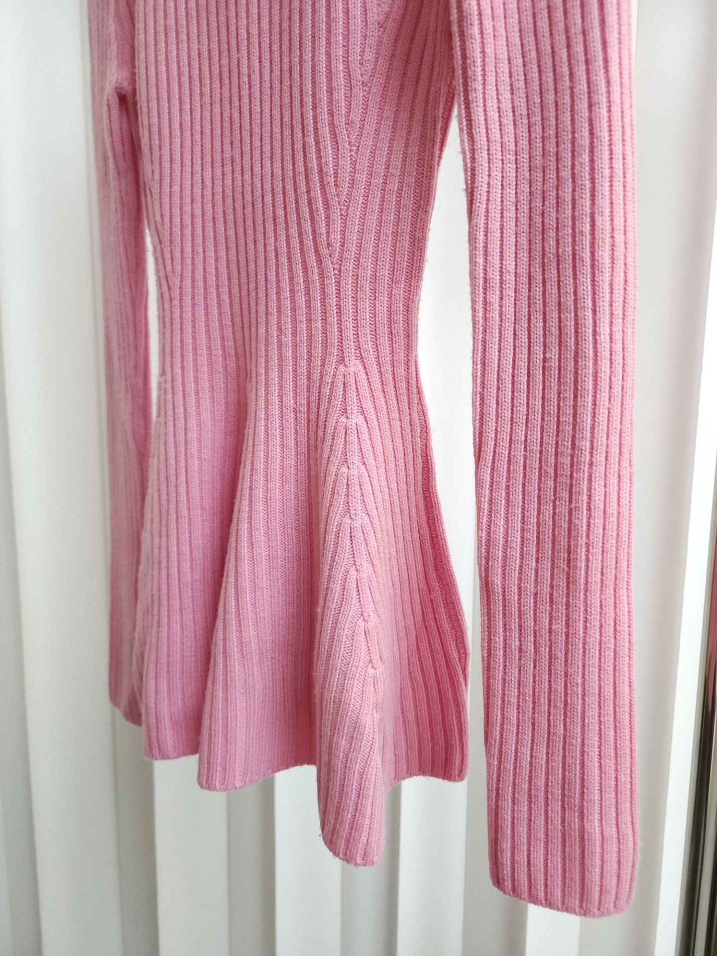 Dior pink mermaid hem Dior sweater Size US S / EU 44-46 / 1 - 5 Thumbnail