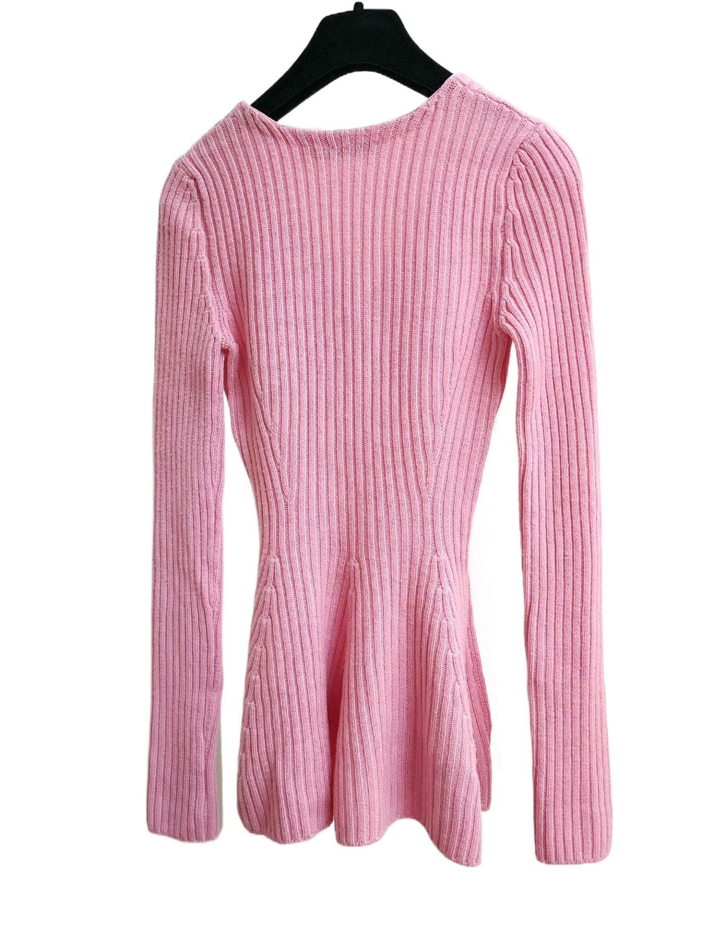 Dior pink mermaid hem Dior sweater Size US S / EU 44-46 / 1 - 3 Thumbnail