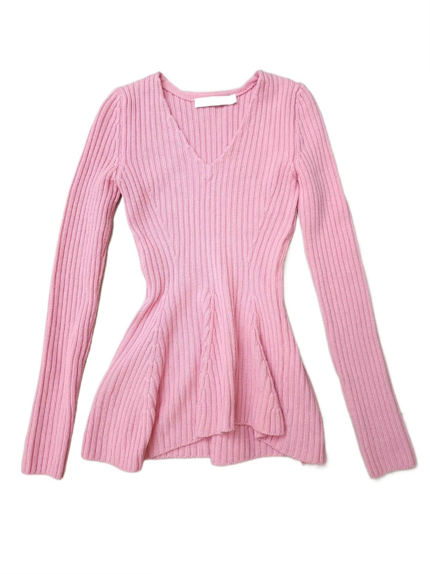 Dior pink mermaid hem Dior sweater Size US S / EU 44-46 / 1 - 2 Thumbnail