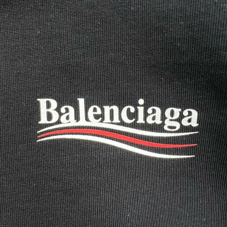 Balenciaga Balenciaga Embroidered Wave Coke Logo Sweatshirt Size US L / EU 52-54 / 3 - 3 Thumbnail
