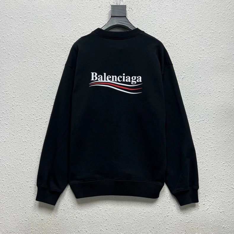 Balenciaga Balenciaga Embroidered Wave Coke Logo Sweatshirt Size US L / EU 52-54 / 3 - 2 Thumbnail