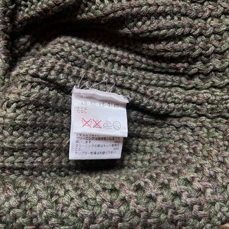 RRL Ralph Lauren RRL Shawl Collar Knit Cardigan Size US L / EU 52-54 / 3 - 5 Thumbnail