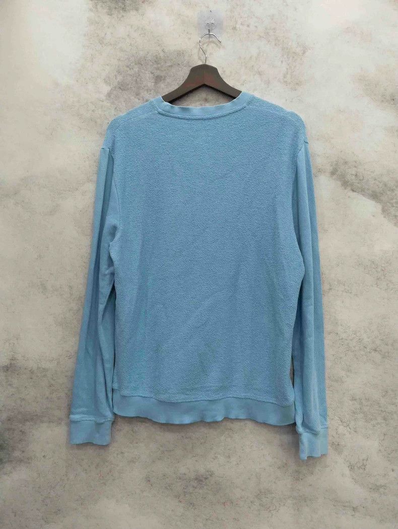 Loewe Loewe Blue Crewneck Sweatshirt L Size US L / EU 52-54 / 3 - 2 Thumbnail