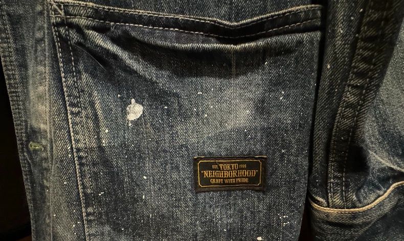 Neighborhood NEIGHBORHOOD Denim Jacket L Size US L / EU 52-54 / 3 - 4 Thumbnail