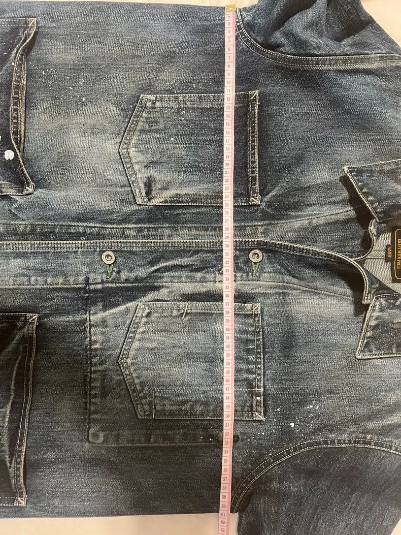 Neighborhood NEIGHBORHOOD Denim Jacket L Size US L / EU 52-54 / 3 - 7 Thumbnail