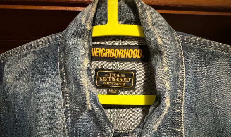 Neighborhood NEIGHBORHOOD Denim Jacket L Size US L / EU 52-54 / 3 - 2 Thumbnail