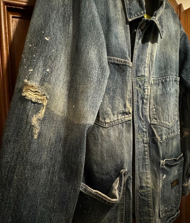 Neighborhood NEIGHBORHOOD Denim Jacket L Size US L / EU 52-54 / 3 - 3 Thumbnail