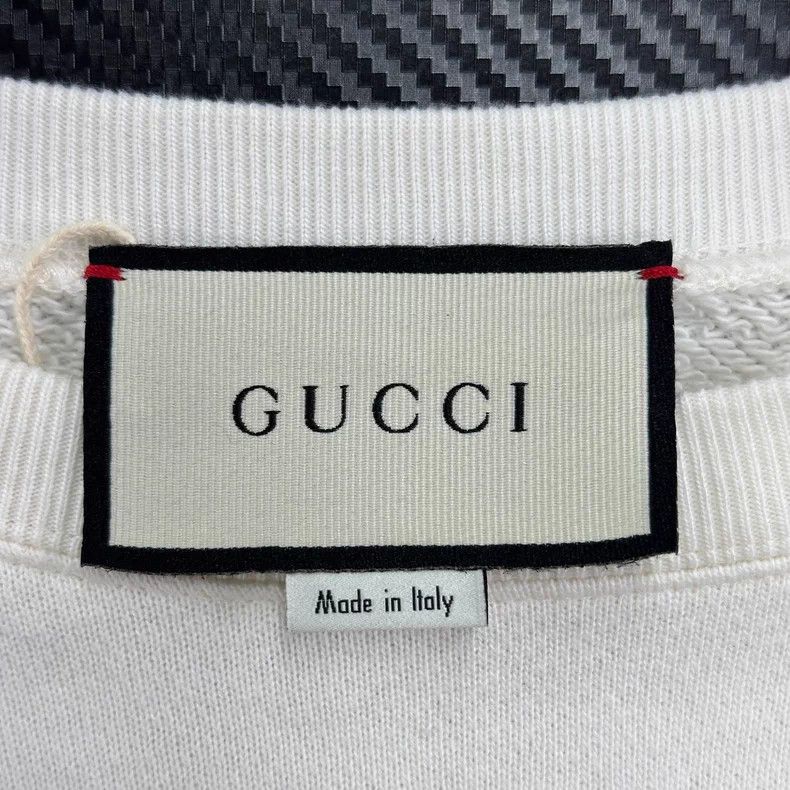 Gucci Gucci Sheep Crystal Sweatshirt L Size US L / EU 52-54 / 3 - 3 Thumbnail