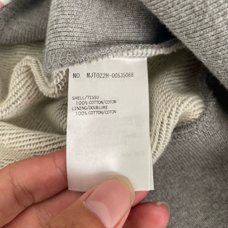 Thom Browne Thom Browne Zip-Up Hoodie Size US S / EU 44-46 / 1 - 5 Thumbnail