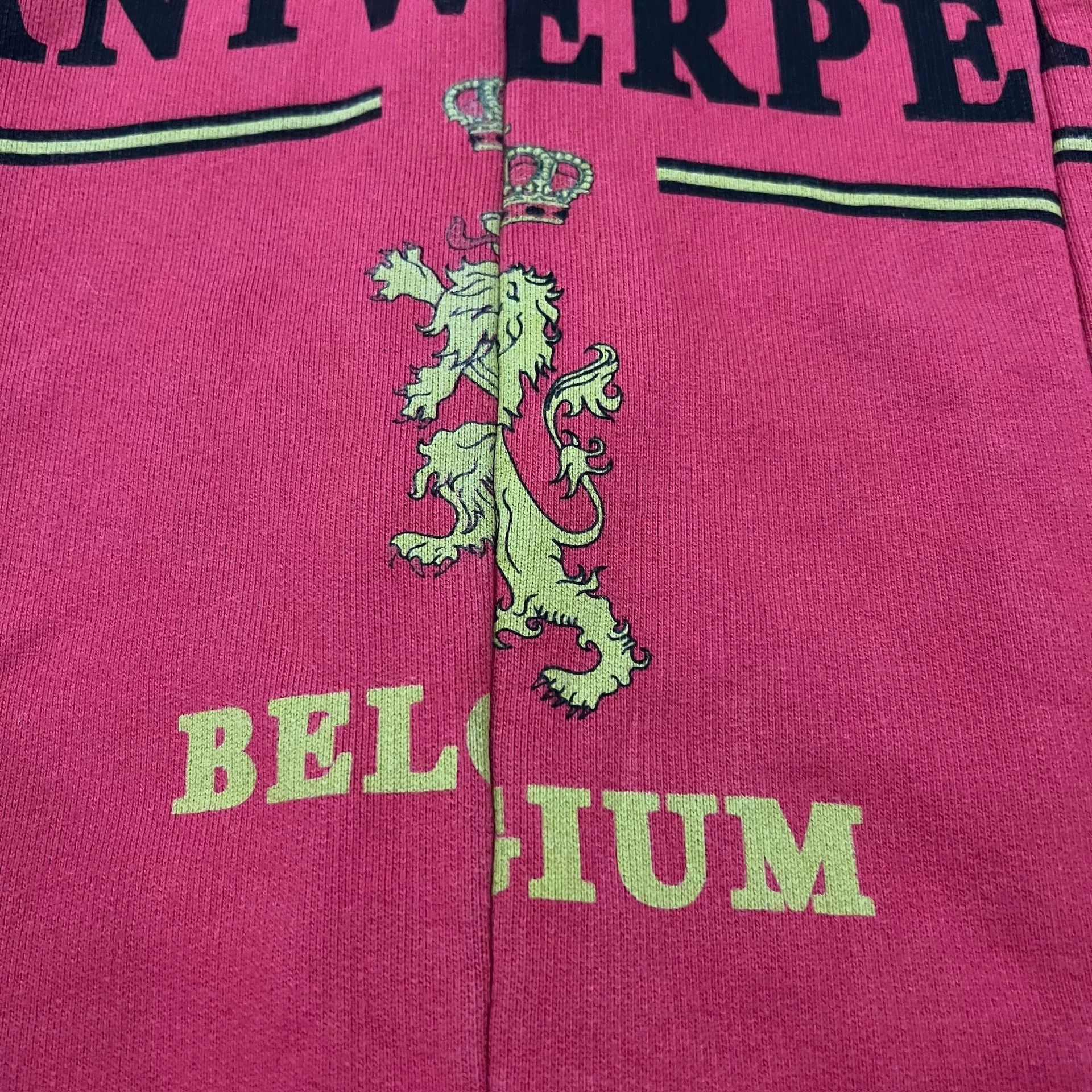 Vetements Vetements AW18 Deconstructed Red Hoodie Size US M / EU 48-50 / 2 - 9 Thumbnail