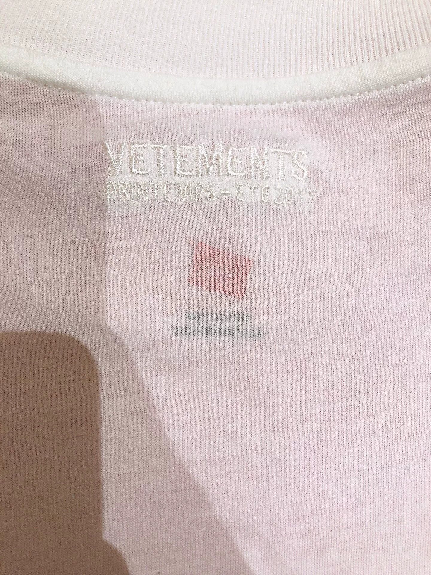 Vetements VETEMENTS Layered Oversized T-Shirt Size US S / EU 44-46 / 1 - 4 Thumbnail