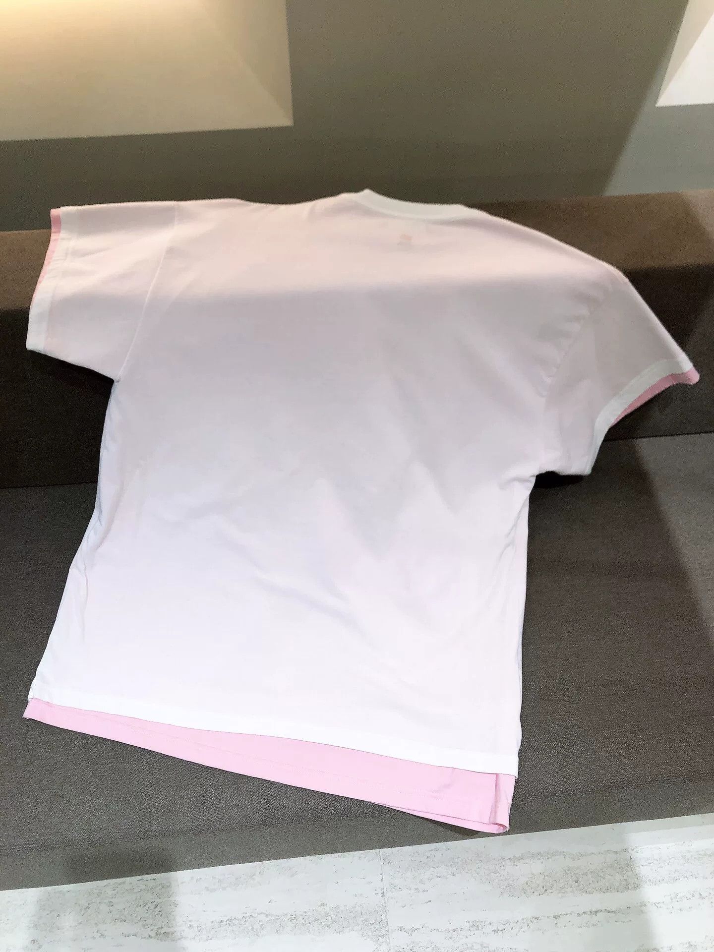 Vetements VETEMENTS Layered Oversized T-Shirt Size US S / EU 44-46 / 1 - 2 Thumbnail