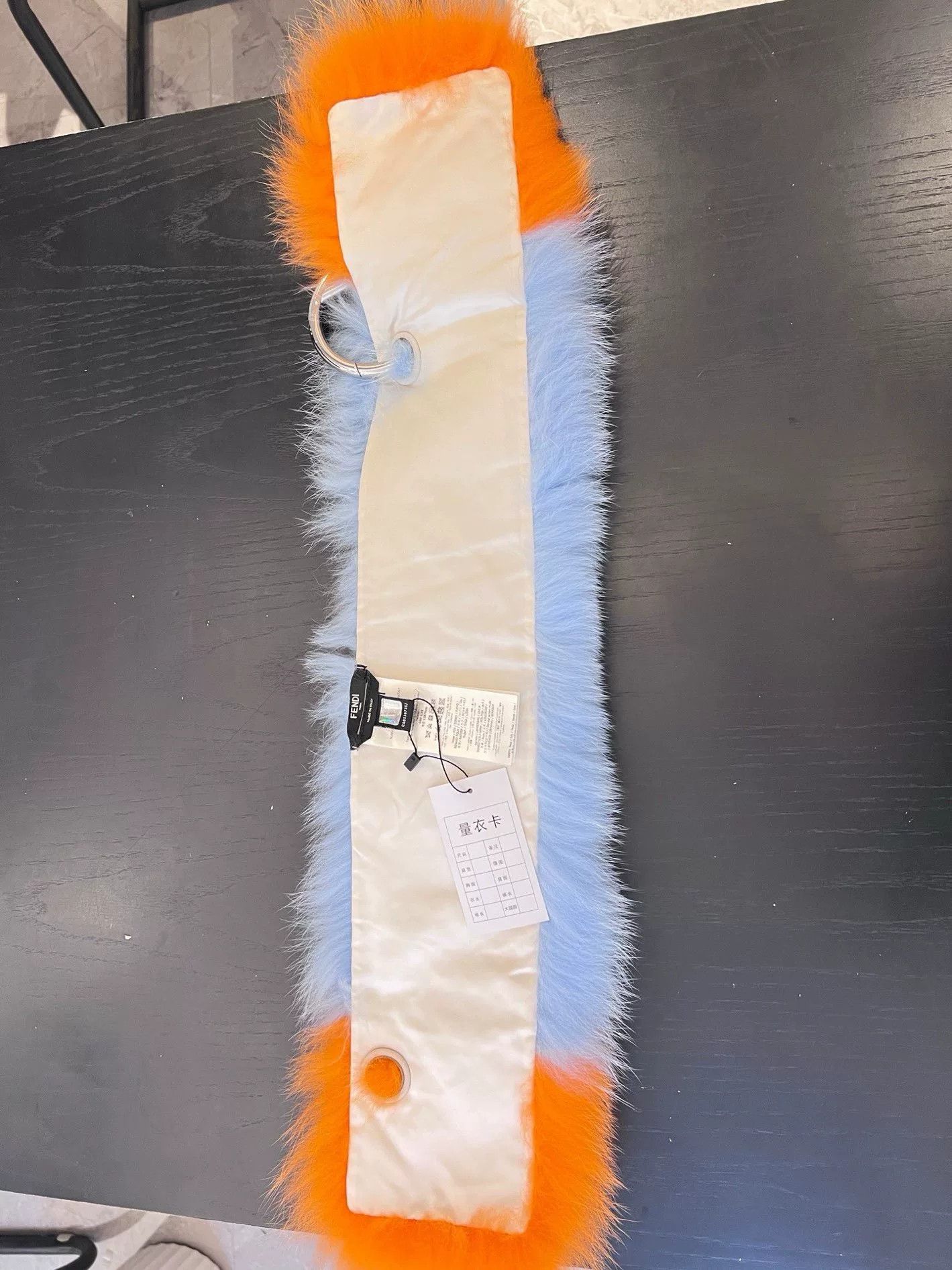 Fendi FENDI Fox Fur Scarf Size ONE SIZE - 3 Thumbnail