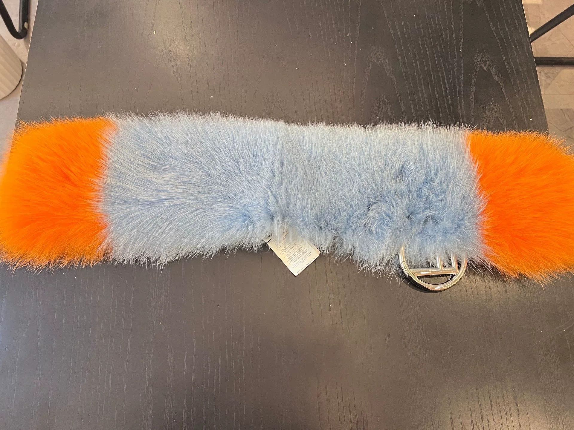 Fendi FENDI Fox Fur Scarf Size ONE SIZE - 2 Thumbnail