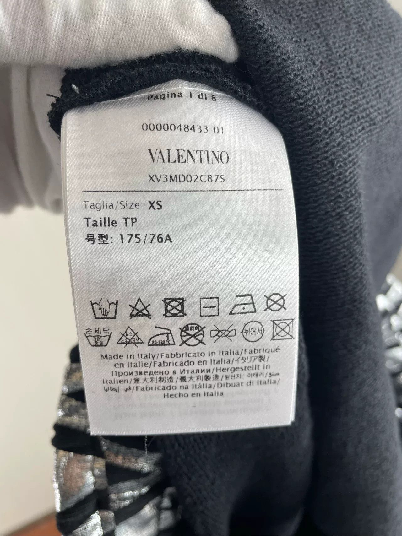 Valentino Valentino All-over Print Shorts XS Size US 26 / EU 42 - 5 Thumbnail