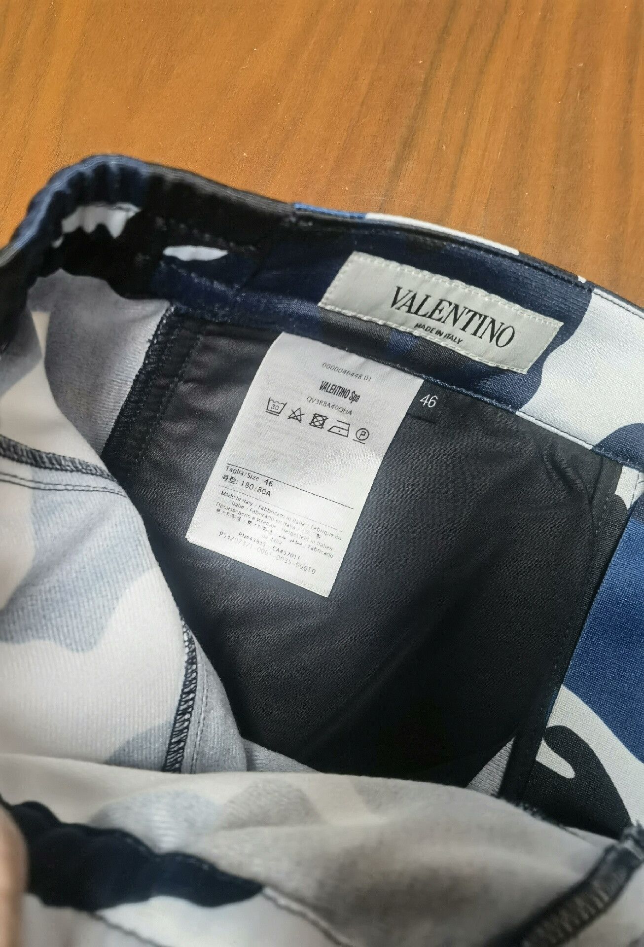 Valentino Valentino Camouflage Sports Pants Size US 32 / EU 48 - 5 Thumbnail