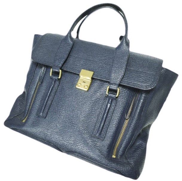 Other Other 3.1 Phillip Lim PASHLI MEDIUM SATCHEL Cow Leather 2way Bag Leather Shoulder Bag DUTY FREE for USA Size ONE SIZE - 3 Thumbnail