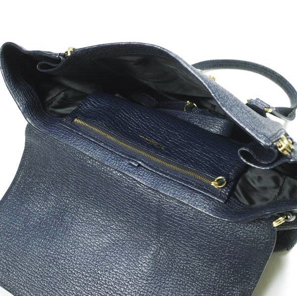 Other Other 3.1 Phillip Lim PASHLI MEDIUM SATCHEL Cow Leather 2way Bag Leather Shoulder Bag DUTY FREE for USA Size ONE SIZE - 8 Thumbnail