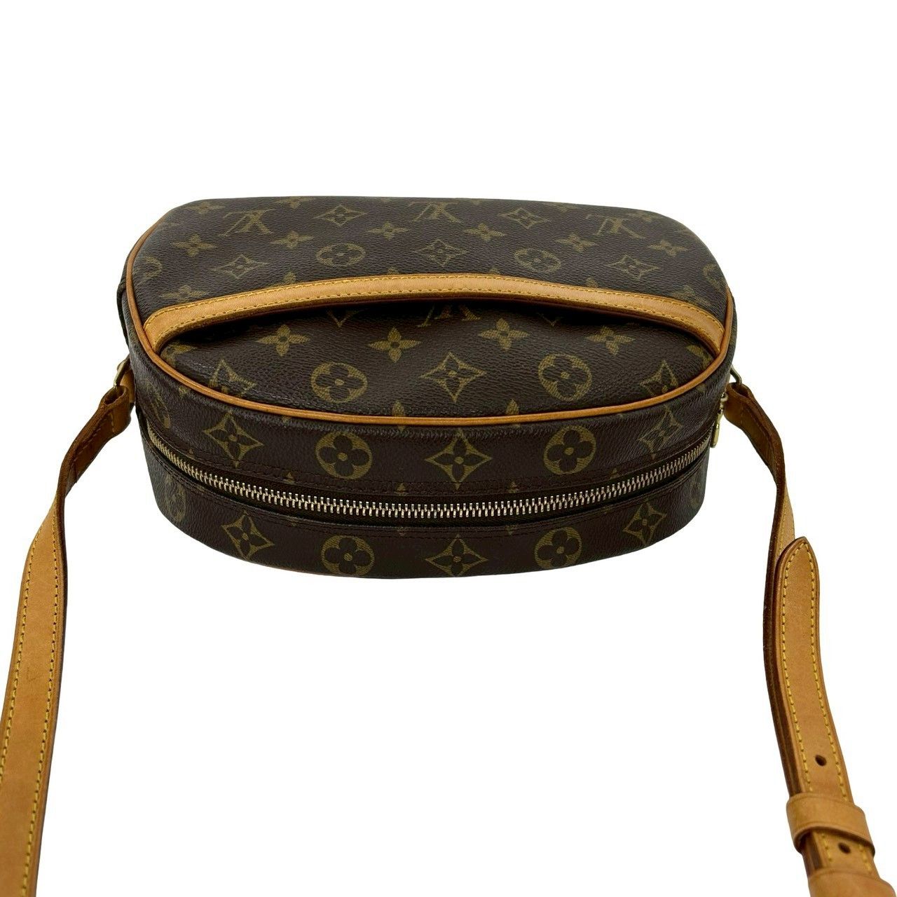 Louis Vuitton Louis Vuitton Louis Vuitton Blois Monogram Leather Shoulder Bag Canvas Shoulder Bag DUTY FREE for USA Size ONE SIZE - 5 Thumbnail
