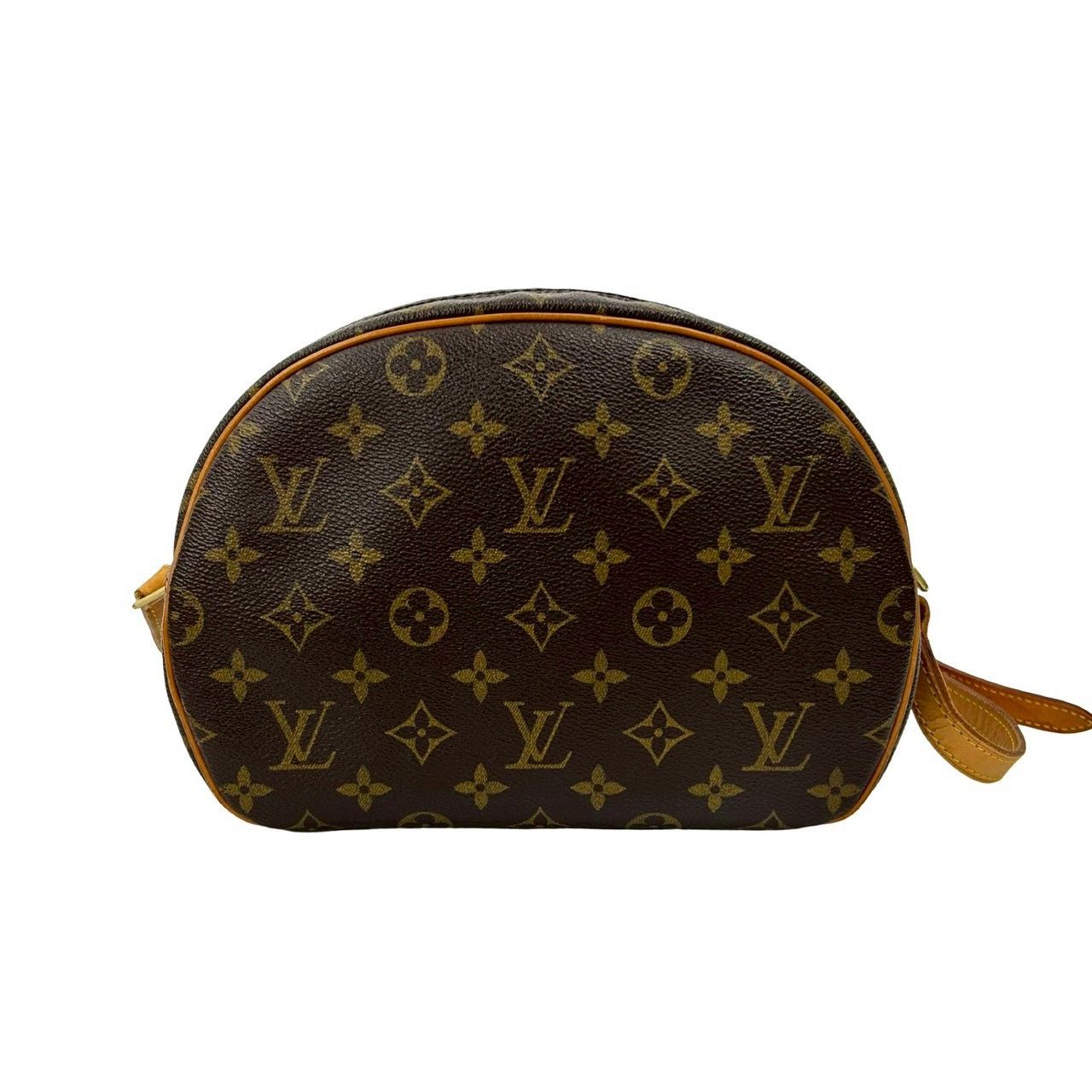 Louis Vuitton Louis Vuitton Louis Vuitton Blois Monogram Leather Shoulder Bag Canvas Shoulder Bag DUTY FREE for USA Size ONE SIZE - 4 Thumbnail