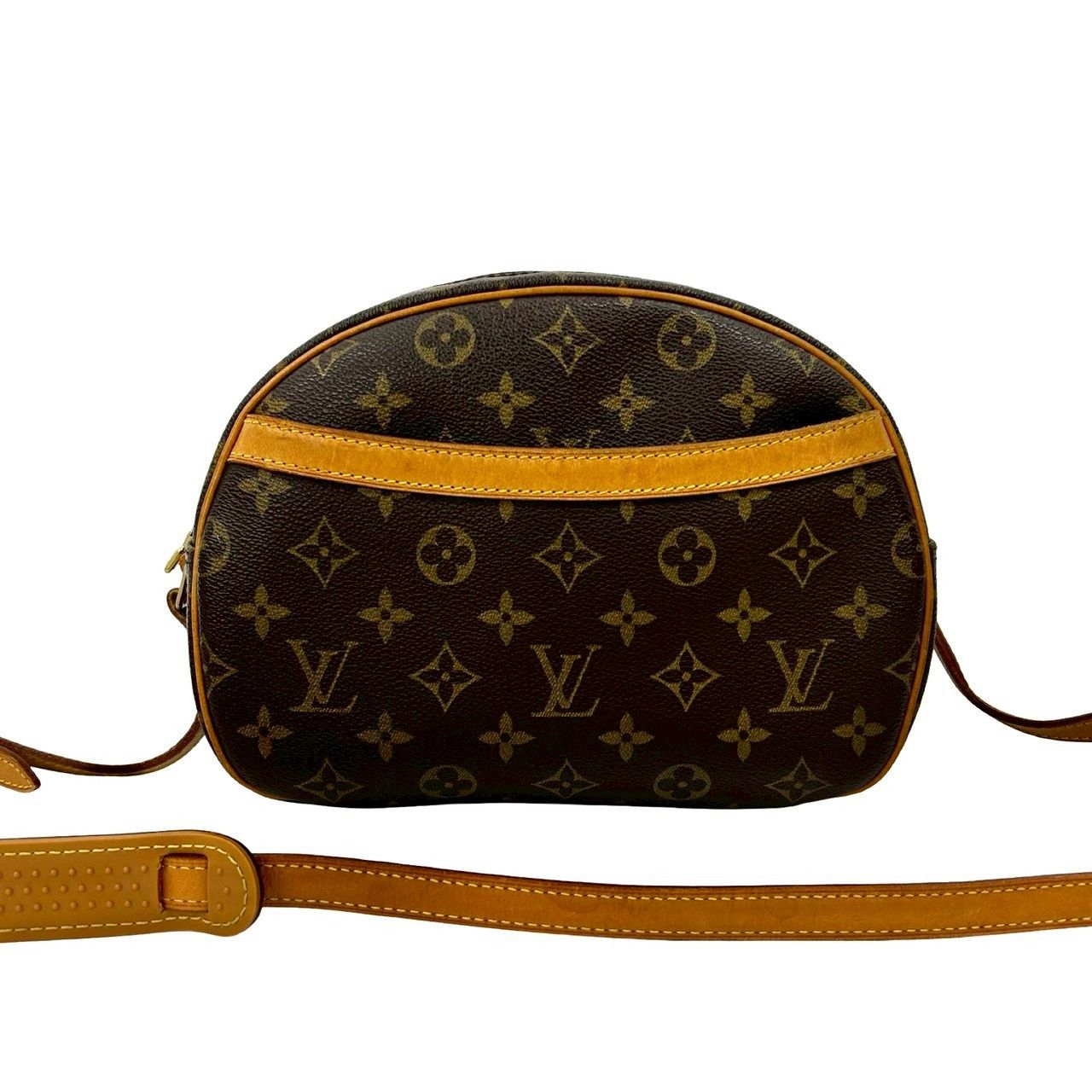 Louis Vuitton Louis Vuitton Louis Vuitton Blois Monogram Leather Shoulder Bag Canvas Shoulder Bag DUTY FREE for USA Size ONE SIZE - 2 Thumbnail