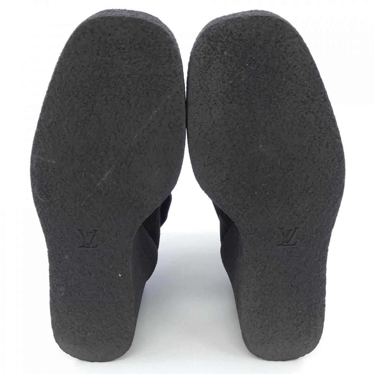 Louis Vuitton Louis Vuitton Louis Vuitton Boots Leather Shoes NL0165 DUTY FREE for USA Size ONE SIZE - 4 Thumbnail
