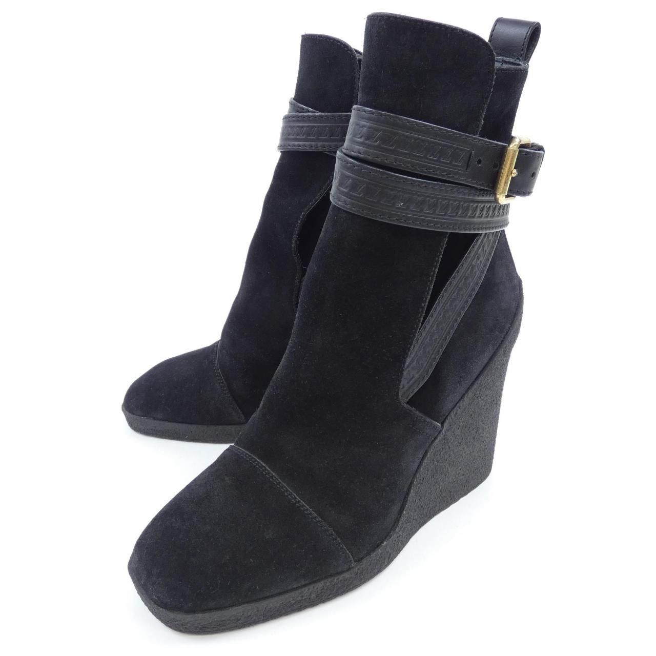Louis Vuitton Louis Vuitton Louis Vuitton Boots Leather Shoes NL0165 DUTY FREE for USA Size ONE SIZE - 3 Thumbnail