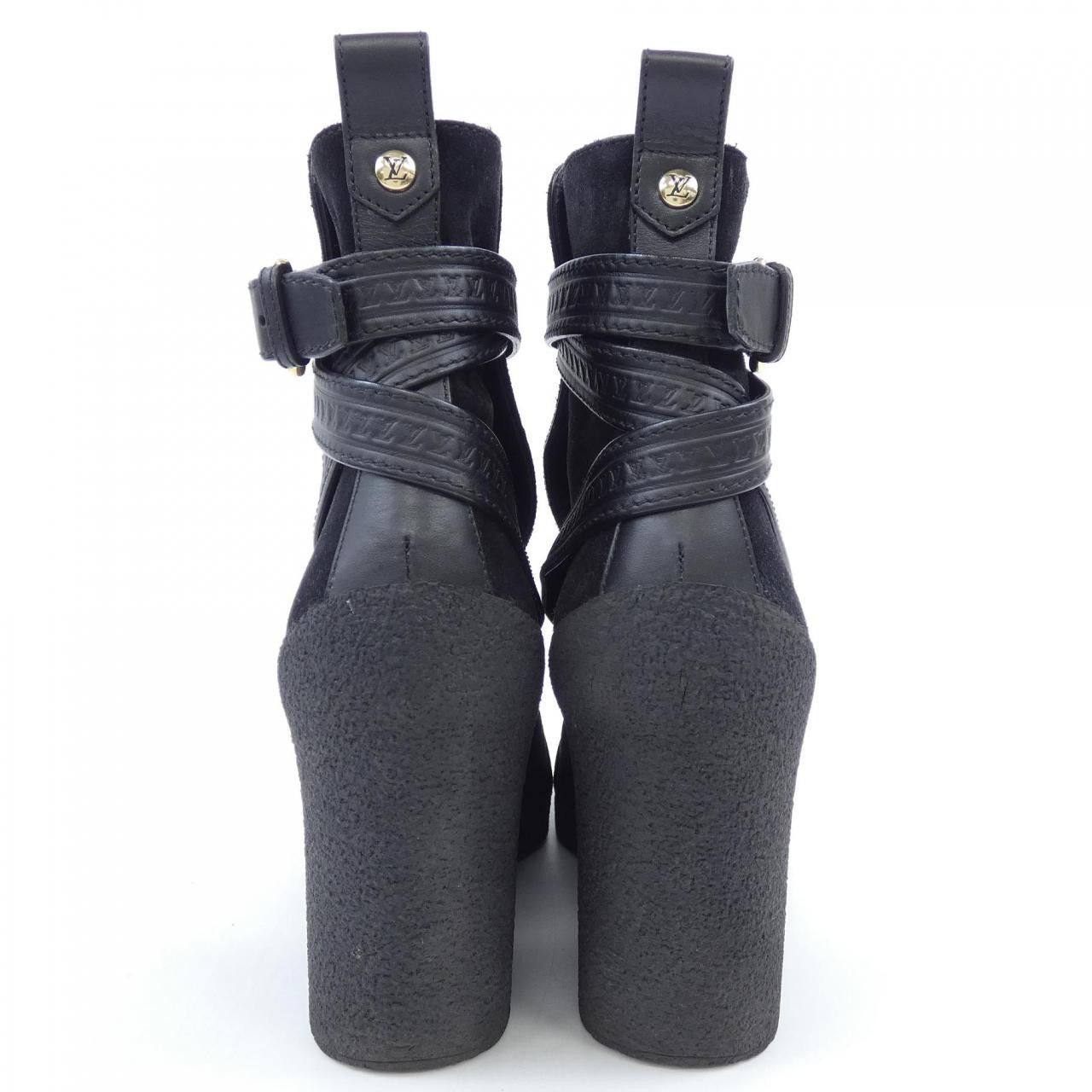 Louis Vuitton Louis Vuitton Louis Vuitton Boots Leather Shoes NL0165 DUTY FREE for USA Size ONE SIZE - 5 Thumbnail