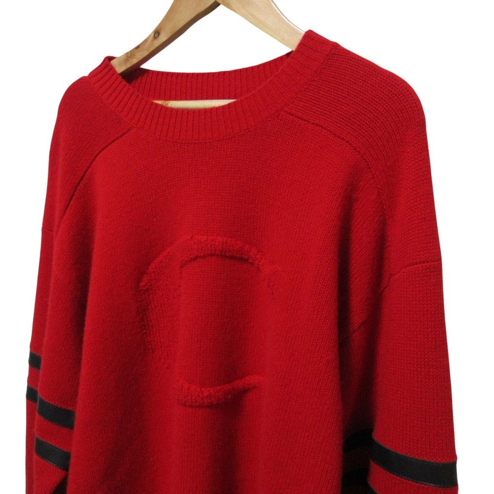 Coach Coach Coach Champion Knit Football Sweater Others Tops 3375 DUTY FREE for USA Size ONE SIZE - 4 Thumbnail