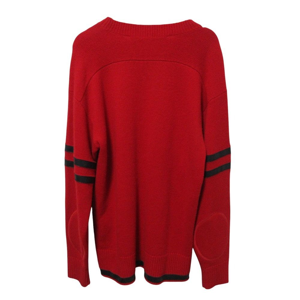 Coach Coach Coach Champion Knit Football Sweater Others Tops 3375 DUTY FREE for USA Size ONE SIZE - 2 Thumbnail