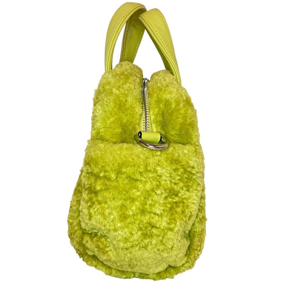 Kate Spade Kate Spade kate spade Apres Chic Faux Shearling Satchel Leather Handbag DUTY FREE for USA Size ONE SIZE - 3 Thumbnail