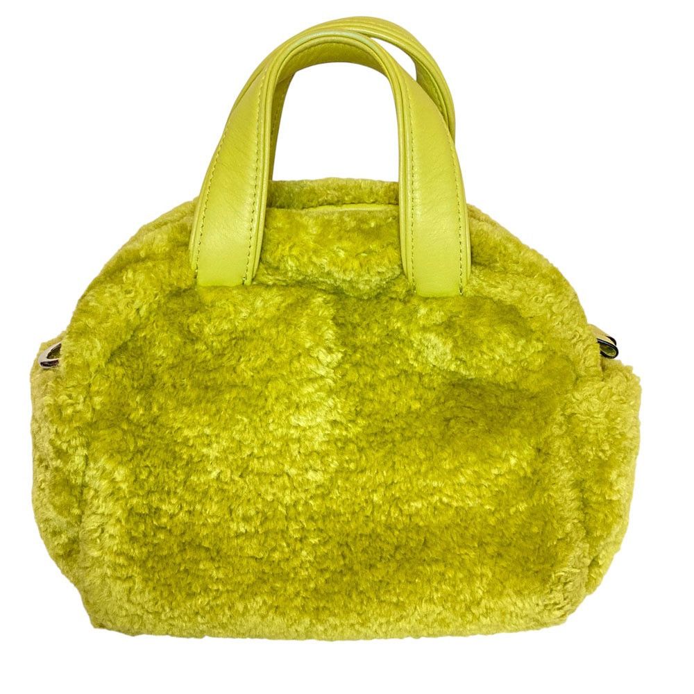 Kate Spade Kate Spade kate spade Apres Chic Faux Shearling Satchel Leather Handbag DUTY FREE for USA Size ONE SIZE - 2 Thumbnail