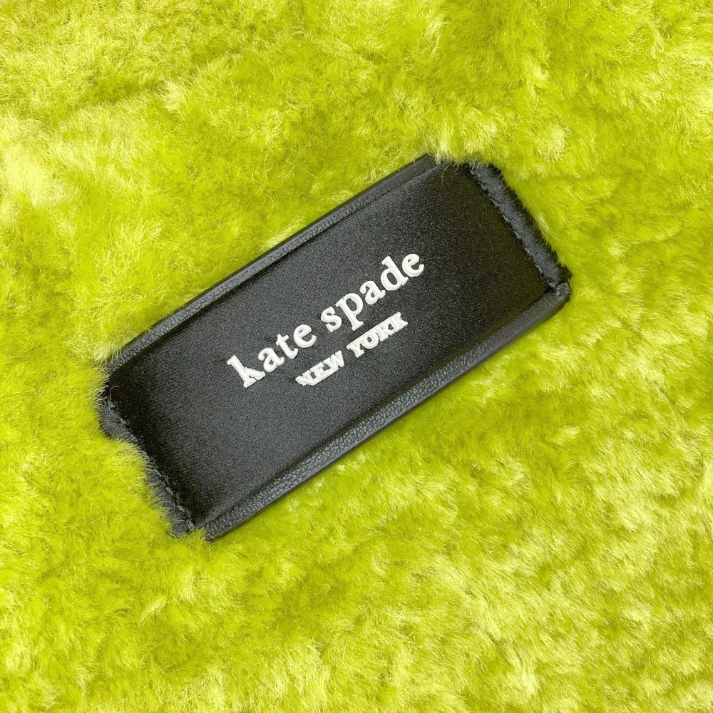 Kate Spade Kate Spade kate spade Apres Chic Faux Shearling Satchel Leather Handbag DUTY FREE for USA Size ONE SIZE - 7 Thumbnail