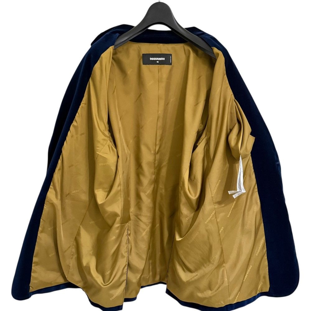 Other Other Dsquared2 Velvet Tailored Jacket Others Outerwear DUTY FREE for USA Size ONE SIZE - 3 Thumbnail