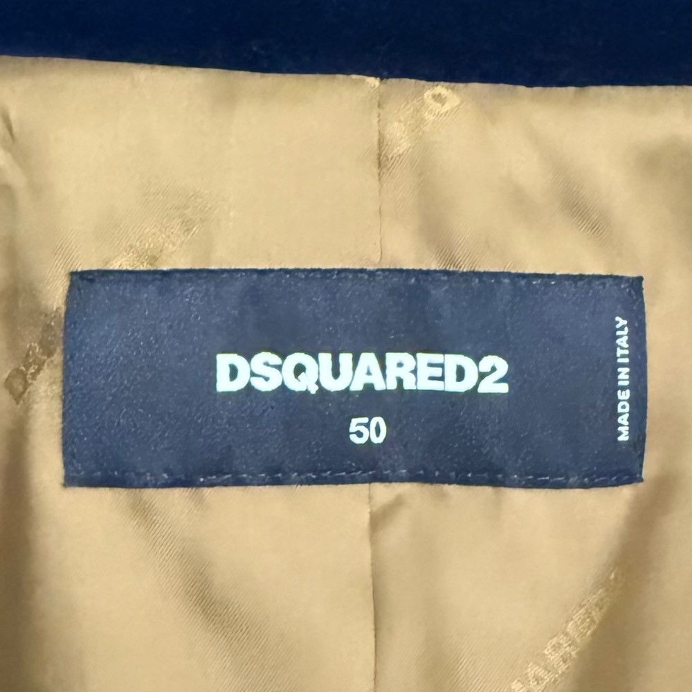 Other Other Dsquared2 Velvet Tailored Jacket Others Outerwear DUTY FREE for USA Size ONE SIZE - 7 Thumbnail