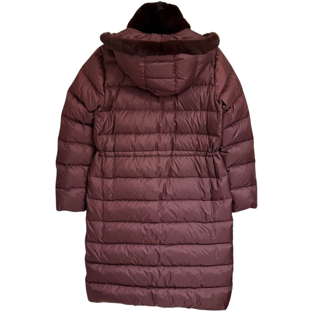 Other Other MANZONI24 Mink Down Coat Others Outerwear DUTY FREE for USA Size ONE SIZE - 2 Thumbnail